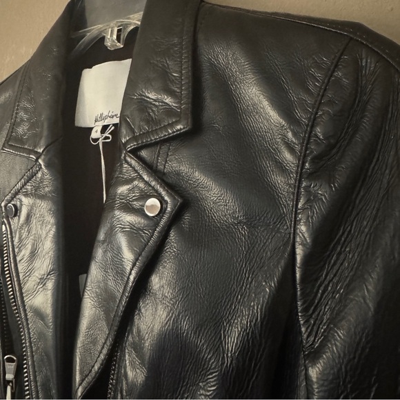 NWT 3.1 Phillip Lim motorcycle leather jacket size 4 - Picture 3 of 16